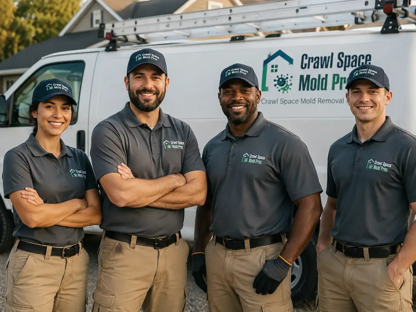 Crawl Space Mold Removal company in Jumping Branch, WV